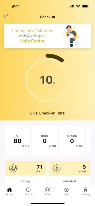 Guest Check-In