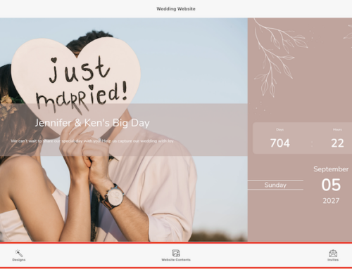 What is a Wedding Website?
