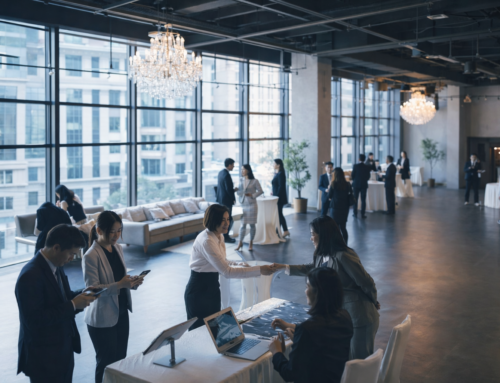 Corporate Event Guest Check-In Workflow